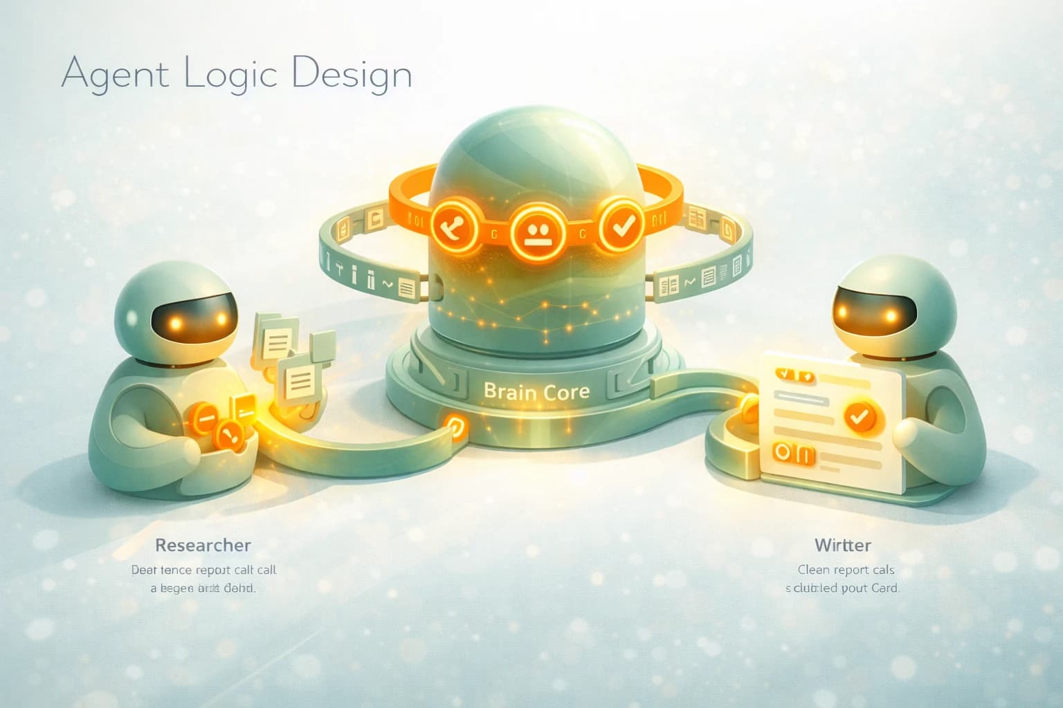 Agent Logic Design