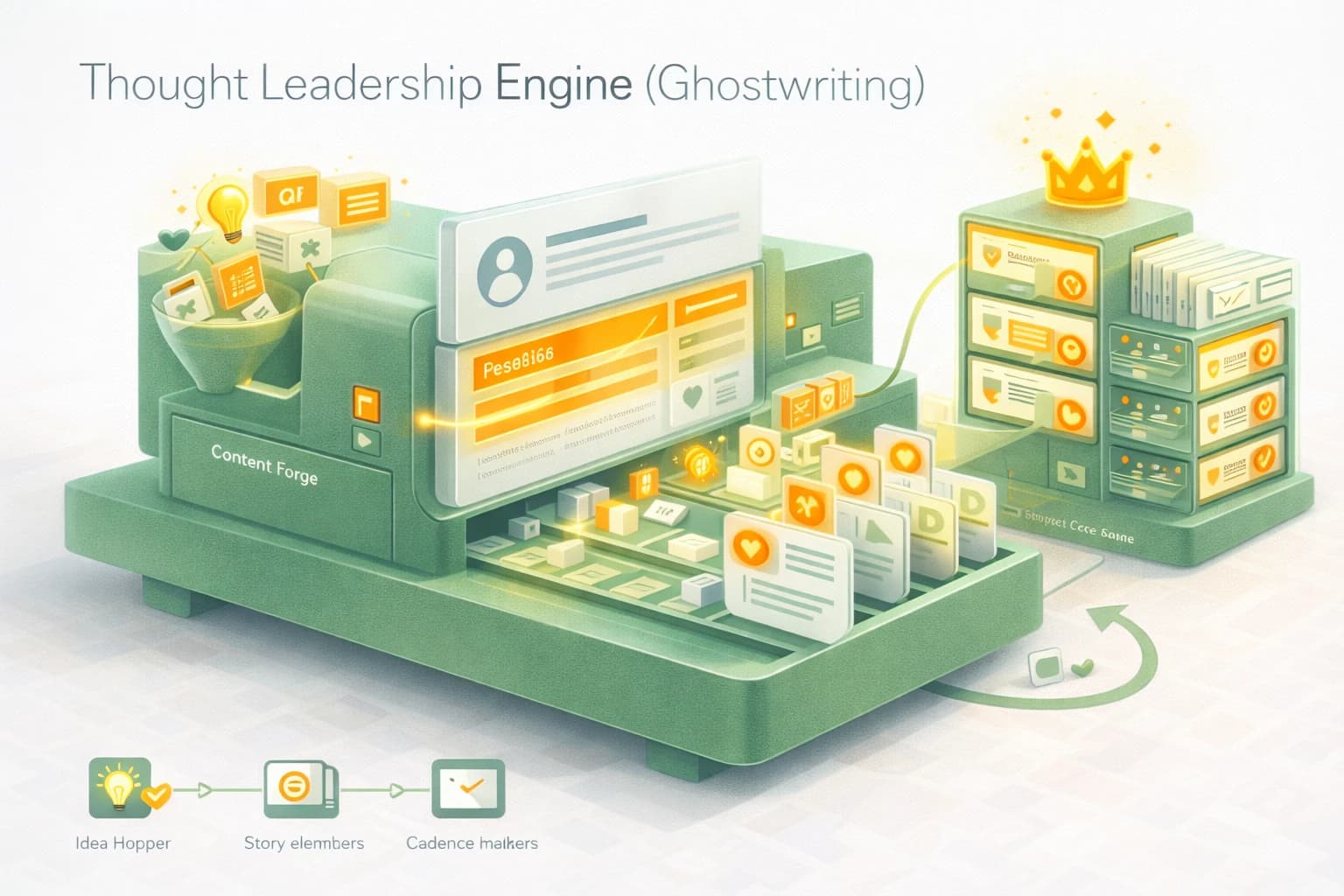 Thought Leadership (Ghostwriting)