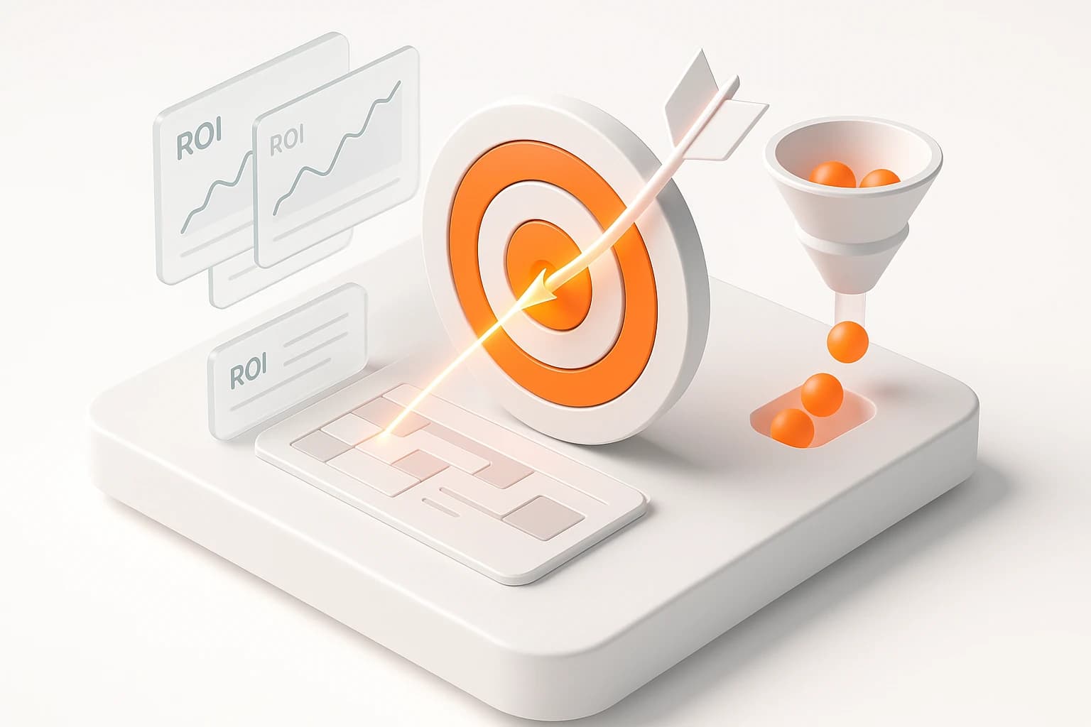 Google Ads and Meta Ads Dashboard showing high ROAS